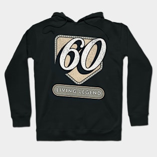 60th Birthday Quote - Forever Young Hoodie